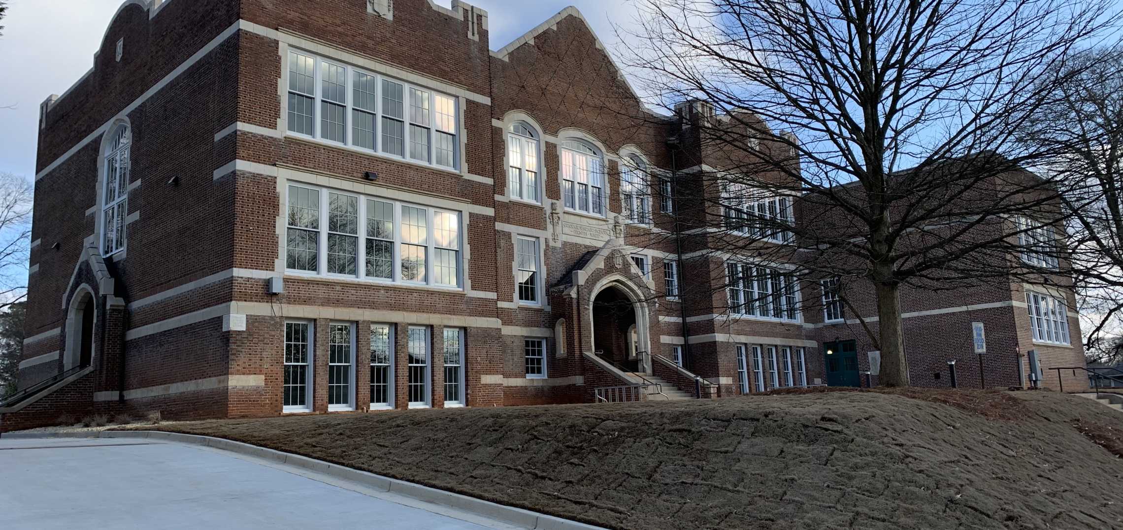 First look Historic Adair Park school reborn as affordable 'artforce